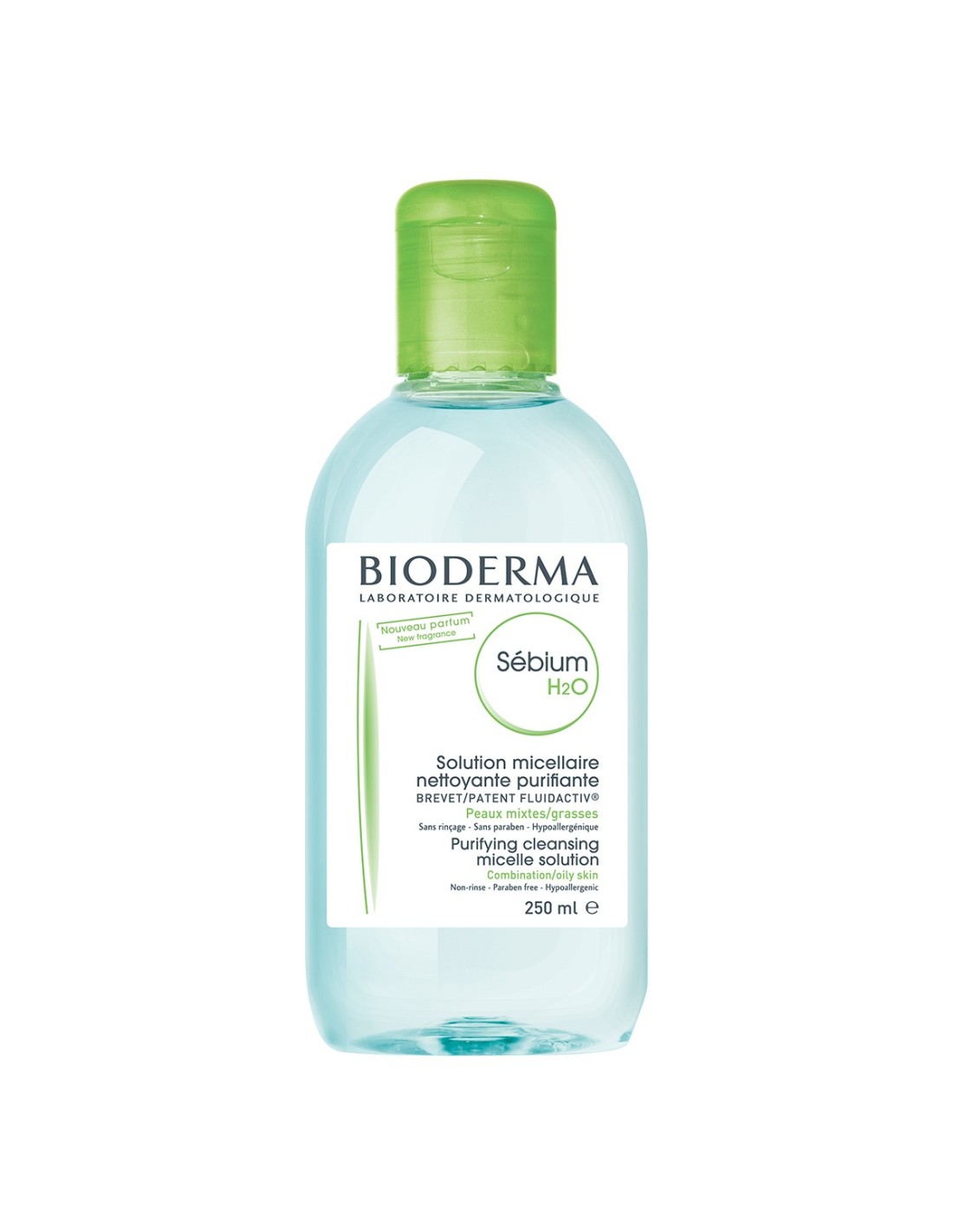 BIODERMA EAU MICELLAIRE SEBIUM H2O 250ml