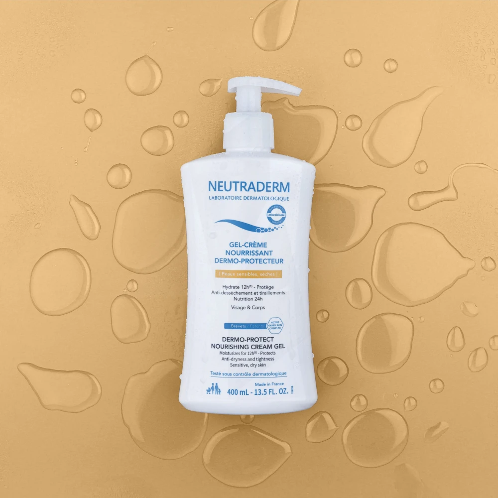 NEUTRADERM GEL-CREME NOURRISSANT 400ml