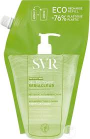 SEBIACLEAR GEL MOUSSANT REFILL 400ml