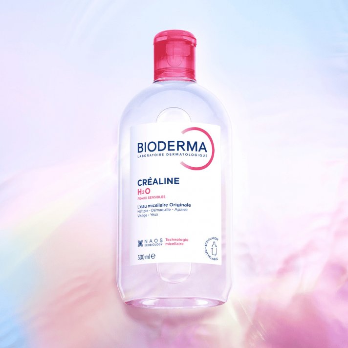 BIODERMA EAU MICELAIRE CREALINE 500ml