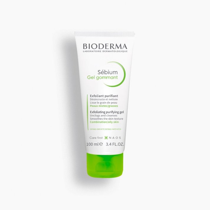 BIODERMA SEBIUM GEL GOMMANT